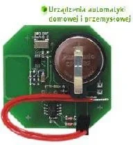 F&F Nadajnik podtynkowy sterowania radiowego RS-N3 trzyPrzyciskowy - Sterowniki i przekaźniki - miniaturka - grafika 2