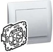 Wyłączniki światła i elektryczne - Legrand Sistena Life - Łącznik schodowy 10 AX 775806 - miniaturka - grafika 1