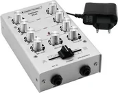 Inne akcesoria audio-wideo - Omnitronic Omnitronic GNOME-202 silver 10006881 - miniaturka - grafika 1