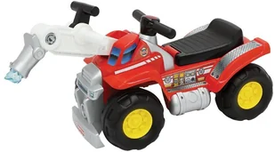 Fisher Price Jeździk Wóz strażacki z dźwiękami i światłami - Jeździki dla dzieci - miniaturka - grafika 3