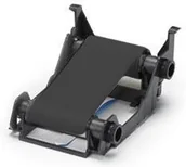 Akcesoria do kas i terminali - Zebra Taśma ZXP1 czarna 800011-101 - miniaturka - grafika 1