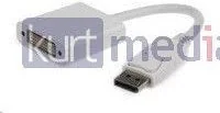 Gembird Adapter DisplayPort(M)-> DVI-I(F)(24+5) 10cm AKGEMVADP000002 - Adaptery i przejściówki - miniaturka - grafika 3