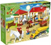Klocki - Banbao 8571 Farma Zagroda dla zwierząt - miniaturka - grafika 1