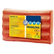 Masy plastyczne - Astra POLSKA Modelina luzem 1kg CZERWONA - miniaturka - grafika 1