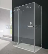 Ścianki i drzwi prysznicowe - Radaway Ścianka boczna S2 80 Euphoria KDJ 383031-01 - miniaturka - grafika 1