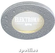 Lampy sufitowe - Spotline FGL Out GU10 - tytan okrągły (111027) - Spotlin - miniaturka - grafika 1