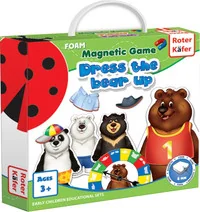 GRA MAGNETYCZNA UBIERZ MISIA DRESS A BEAR UP RK3203-01 - Powieści i opowiadania - miniaturka - grafika 2
