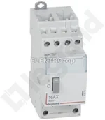 Sterowniki i przekaźniki - Legrand 412416 PRZEKAŹNIK BISTABILNY PB 404 16A 4NO - miniaturka - grafika 1