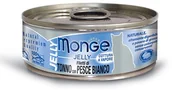 Mokra karma dla kotów - Monge Jelly Tuńczyk I Biała Ryba W Galarecie 80G - miniaturka - grafika 1