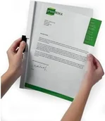 Teczki i skoroszyty - Duraclip Durable Original 30, Skoroszyt zaciskowy A4, 1-30 kart., kolor biały - miniaturka - grafika 1