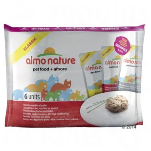 Almo Nature 8 + 4 gratis! Mieszany pakiet Classic 12 x 55 g 3 smaki tuńczyka w galarecie - Mokra karma dla kotów Almo Nature 8 + 4 gratis! Mieszany pakiet Classic 12 x 55 g 3 smaki tuńczyka w galarecie - Mokra karma dla kotów - miniaturka - grafika 2