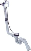 Odpływy liniowe - Hansgrohe Zestaw wannowy z odpływem i przelewem, Exafill S, 58113000 - miniaturka - grafika 1
