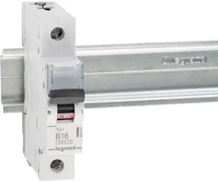Legrand Wyłącznik nadprądowy S 301 B 6 1P 6 A 6 kA - 403353 - Wyłączniki światła i elektryczne - miniaturka - grafika 3