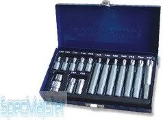 Jonnesway (R) Zestaw 15 częściowy końcówek torx S29H4215S - Klucze i nasadki - miniaturka - grafika 2