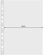 Koszulki na dokumenty - Donau Koszulki krystaliczne A4 120m Maxi (25szt) N2072 - miniaturka - grafika 1