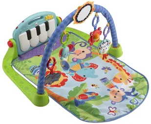 Fisher Price Mata gimnastyczna z pianinkiem BMH49 - Maty edukacyjne Fisher Price Mata gimnastyczna z pianinkiem BMH49 - Maty edukacyjne - miniaturka - grafika 3