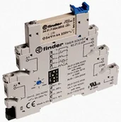 Sterowniki i przekaźniki - Finder Wąskoprofilowy Moduł czasowy 6,2mm (wielofunkcyjny - AI; DI; GI; SW) wyj. - miniaturka - grafika 1