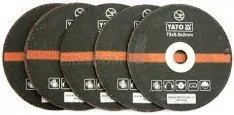 Yato tarcza tnąca metalu 75 mm 5 cz. YT-0994 - Tarcze do pił - miniaturka - grafika 3