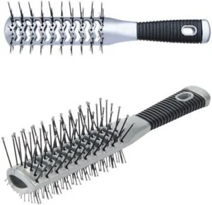 Efalock Szczotka do włosów typu Vent srebrna - Szczotki i grzebienie do włosów - miniaturka - grafika 2