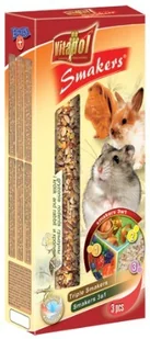 Vitapol SMAKERS DLA GRYZONI-MIX 2 - Przysmaki dla gryzoni - miniaturka - grafika 2