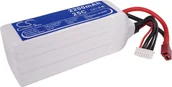 Akcesoria i części modelarskie - Cameron Sino 2200mAh 48.84Wh Li-Polymer 22.2V 6S 25C () CS-LT947RT - miniaturka - grafika 1