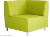 Inne meble biurowe - LKLEIBER Sofa recepcyjna PART P800 - element narożny - miniaturka - grafika 1
