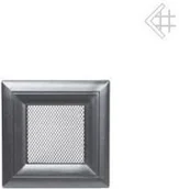 Akcesoria kominkowe - Kratki.pl Kratka kominkowa malowana OSKAR grafitowa 11x11 6674-898A9_20130207155 - miniaturka - grafika 1