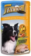 Mokra karma dla psów - Prince Premium Dog Kurczak, mango i słodkie ziemniaki Saszetka 150g [PD1502] 675 - miniaturka - grafika 1