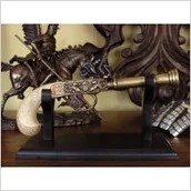 Repliki - broń - Hiszpania CUDOWNY PISTOLET SKAŁKOWY Z XVIII W. - miniaturka - grafika 1