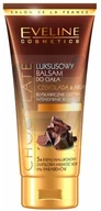 Balsamy i kremy do ciała - SALON DE LA FRANCE Luksusowy balsam do ciała czekolada i argan - miniaturka - grafika 1