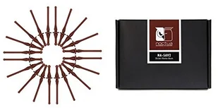 Noctua NA-SAV2 akcesoria do chołodzenia sprzętu komputerowego Brązowy, Noise Silencer - Modding - miniaturka - grafika 10