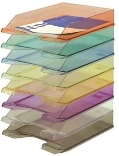 Donau Szuflada na dok. żółta - Półki na dokumenty - miniaturka - grafika 4