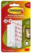 Taśmy klejące - 3M HACZYK COMMAND DO RAMEK Z LINKĄ 1szt 2pas BIAŁY - miniaturka - grafika 1