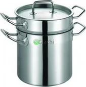 Garnki - Schulte-Ufer Garnek Stalowy do Makaronu Profi-Line 6457-20 i - miniaturka - grafika 1