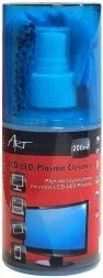 ART AS-12 Płyn do czyszczenia ze ściereczką do ekranów LCD/PLAZMOWYCH 200 ml - Środki i akcesoria czyszczące do komputerów - miniaturka - grafika 2