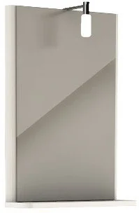 Koło Lustro 443 x 605 mm z oświetleniem Rekord 88418 - Lustra - miniaturka - grafika 2