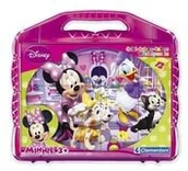 Klocki - Clementoni KLOCKI Cubes Myszka Minnie - 69561103551ZA - miniaturka - grafika 1