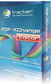 Programy użytkowe i narzędziowe - Tracker Software PDF X-Change Editor Pro 3 - miniaturka - grafika 1