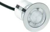 Lampy pozostałe - Brilliant Lampa Led do zabudowy G03093/82 3 x 0 07 W 5000K 12V IP44 Stalowy - miniaturka - grafika 1