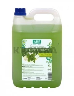 ABE MYDŁO W PŁYNIE ZIELONA HERBATA I LIMONKA 5L ROL014514 - Mydła ABE MYDŁO W PŁYNIE ZIELONA HERBATA I LIMONKA 5L ROL014514 - Mydła - miniaturka - grafika 1