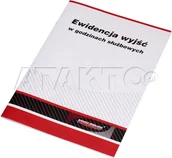 Druki akcydensowe - Stolgraf EWIDENCJA wyjść godzinach/służb A4 P10 VS0605 - miniaturka - grafika 1