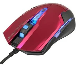 E-Blue Auroza G czerwona (EMS607REAA-IU) - Myszki - miniaturka - grafika 4