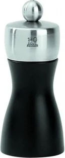 PEUGEOT Młynek do soli Fidji 12cm czarny mat tradycyjny PG-21290 - Inne urządzenia gastronomiczne - miniaturka - grafika 2