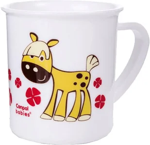 Canpol babies CANPOL Kubeczek plastikowy konik 3004413 - Kubki dla dzieci - miniaturka - grafika 4
