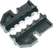 Kombinerki i obcęgi - Knipex Matryca zagniatająca 9749 30 końcówki nieizolowane (97 49 30) - miniaturka - grafika 1