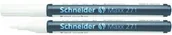 Markery permanentne - SCHNEIDER MARKER OLEJOWY SCHNEIDER MAXX 271 1-2MM BIAŁY 1 SZT NA BLISTRZE zakupy dla domu i biura SR72717 - miniaturka - grafika 1