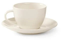 Hendi Spodek do filiżanki do kawy espresso z porcelany 80ml śr 110mm zestaw 6 szt 1006006 - Filiżanki - miniaturka - grafika 2