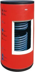 GALMET SGW(S)B - wymienniki biwalentne z dwoma wężownicami spiralnymi (2W) do c.o. i kolektorów słonecznych,ocieplony pianką poli 26-209000 - Zasobniki i wymienniki - miniaturka - grafika 2