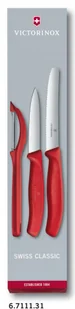 Victorinox Zestaw noży z obieraczką 6 7111 31 (6.7111.31) - Noże kuchenne - miniaturka - grafika 3