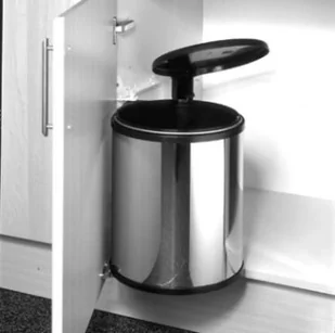 Brabantia Kosz szafkowy De Luxe 15 L 418181 - Kosze na śmieci - miniaturka - grafika 2